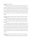 La lutte contre les discriminations