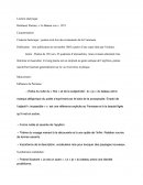 Lecture analytique Rimbaud, Poésies, « Le Bateau ivre », 1871
