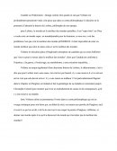 Étude du conte Candide de Voltaire