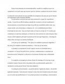 Enjeux d'une démarche de recrutement