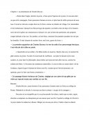 Madame Bovary - Recueil De Citations Et résumé De La Partie 1