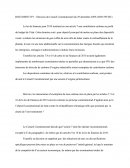 Décision du Conseil Constitutionnel du 29 décembre 2009 (2009-599 DC)