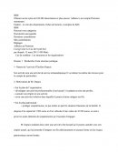 Recherche de structure juridique