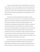 Caractéristiques de la nouvelle jeunesse (document en espagnol)