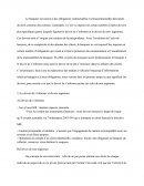 Devoir De droit: En quoi l’obligation du banquier d’informer son client prime-t-elle sur son propre devoir de non-ingérence ?
