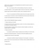 Quelles sont les conséquences d’une homogénéisation des autorités de supervision pour les banques et les assurances ?