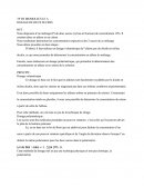 Séparation Glucides