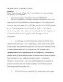 Devoir d'économie générale: le secteur automobile lors de la crise financière de 2008