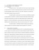 Les caractères e la cause étrangères non imputable