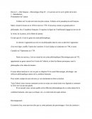 Oral français – Micromégas Chap IV – Ce qui leur arrive sur le globe de la Тerre