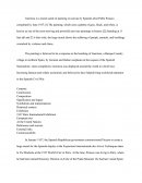 Présentation de la peinture Guernica de Picasso (document en anglais)