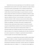 Commentaire Composé du poème El Desdichado De Gérard de Nerval