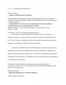 Pharmacologie et thérapeutique