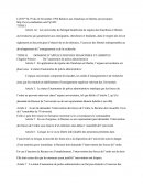 Loi n ° 94-79 du 24 novembre 1994 relative aux franchises et aux libertés universitaires