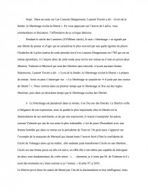 Dissertation Sur Une Citation Issu De L Essai Les Liaisons Dangereuses De Laclos Memoires Gratuits Jeremiraphiaen Dissertation Sur Une Citation Issu De L Essai Les Liaisons Dangereuses De Laclos Memoires Gratuits Jeremiraphiaen