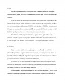 Analyse de pratique professionnelle: prise de sang