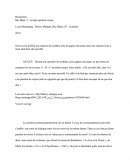 Bac Blanc : Corrigé Du Corpus portant sur les textes de Montaigne et Thierry Maligne: la poèsie