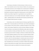 Espaces et échanges, présentation de cette notion (document en espagnol)