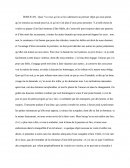 Petit extrait de la pièce de théâtre Dom Juan de Molière