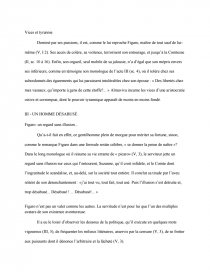 Resume Et Analyse Le Mariage De Figaro De Beaumarchais Dissertation Trociamer