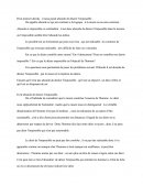 Est-il Absurde De désirer L'impossible ?