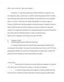 Quelles sont les avantages,les inconvénients et les enjeux des OGM