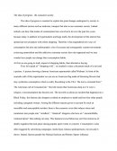 The Idea Of Progress : The Consumer Society