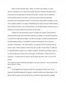 Une carrière brillante (document en espagnol)