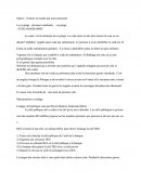 Science et monde qui nous entourent