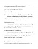 Méthodologie de la dissertation au lycée