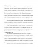 Commentaire sur le roman Thérèse Raquin d'Emile Zola: le meurtre