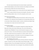 The reasons for the immigration