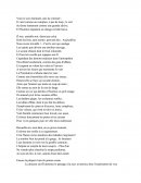 Le poème Crépuscule Du Soir de Baudelaire