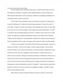 Le Parti Pris Des Choses- Francis Ponge - Commentaire Analytique