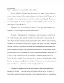 Dissertation Sur la citation de Montaigne « L’ignorance et l’incuriosité font un doux oreiller »