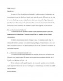 Non-discrimination dans le plus