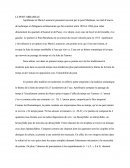 Lecture Analytique " le Pont Mirabeau " De Guillaume Apollinaire
