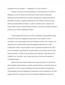Livre VIII Platon La République