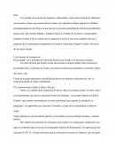 Espaces Et Echanges (document en espagnol): La frontière est-elle un rêve ou un cauchemar?
