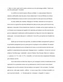 Corpus: Molière, L'Avare, Acte I, Scène 4, 1668 / Alfred De Musset, Il Ne Faut Jurer De Rien, Acte I, Scène 1, 1836/ Henry De Montherlant, La Reine Morte, Acte I, Tableau I, Scène 3, 1942.