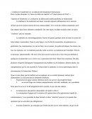 Tradition Et Modernité