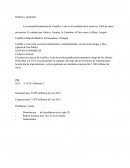 Communauté autonome de Castille et Leon (document en espagnol)