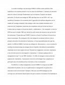 Étude de cas: la société SOMECA