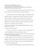 Etude Du Chapitre XI Du roman La Promesse De L'aube de Romain Gary
