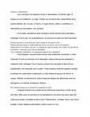 Espaces et échanges (document en espagnol): la composante spatiale de l'identité?