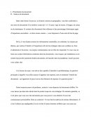 Présentation du document