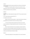 Les raisons expliquant la baisse des capacité de production des constructeurs de l'automobile en 2008 et 2009