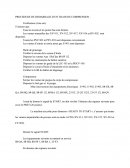 Procedure de compression respiratoire de demarrage