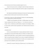 On ne raconte pas le texte ( le lecteur est maintenant supposé l’avoir lu )