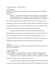 lecture analytique parfum exotique